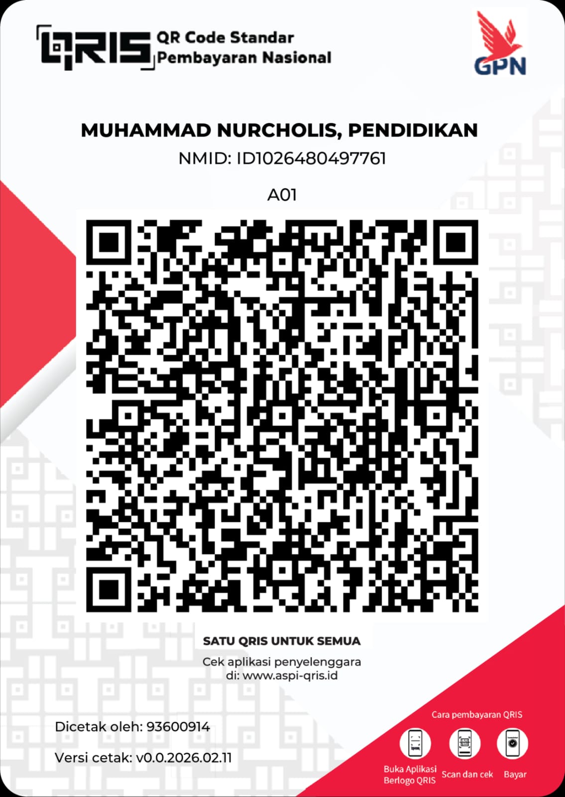 QRIS Donasi Portal Literasi Islam